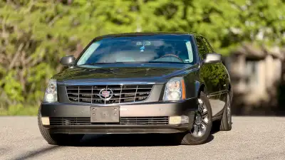 Available at the end of June. This is not your average Cadillac DTS. Originally purchased new by an...