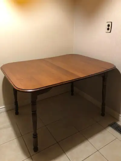 Kitchen Dining Table Solid Wood Set, View more