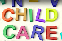 Child care provided very reasonable pricing 