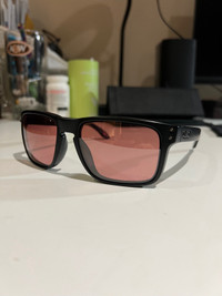 Oakley Holbrook sunglasses- Prizm dark golf  lenses