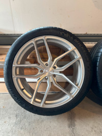 22" Wheels + Michelin Super Sport Tires | Jeep GC, Durango, SRT