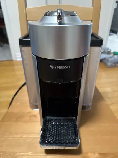 Nespresso by De'Longhi, Silver, View more
