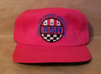 AMERICAN SPEED ASSOCIATION HAT,  EXCELLENT CONDITION