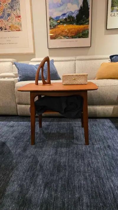 mCM vintage Teak table, View more