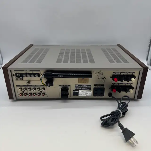 Vintage Sony STR-V55 FM/AM Stereo Receiver Made In Japan Tested  in Stereo Systems & Home Theatre in City of Toronto - Image 7