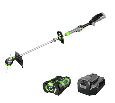 EGO POWER+ 56V 15-in String Trimmer + 2.5Ah Battery - BNIB SEALD EGO POWER+ 56V Brushless Cordless 1...