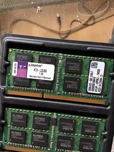 Kingston 2x 8 GB DDR3 1600 MHz DDR3 Memory (KTD-L3C/8G) 1.5V, View more