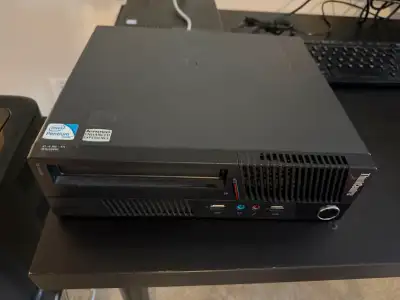 Lenovo ThinkCentre Computer, View more