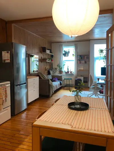 Appartement 3 1/2 tout inclus à louer