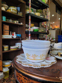 New booth update pyrex and vintage vendor at Inglewood Antiques!