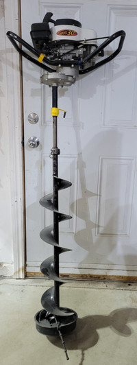 Jiffy 8" ice auger