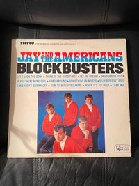  Jay and the Americans blockbusters vintage vinyl LP record