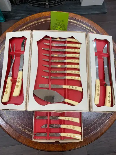 Vintage Cutlery Set, View more