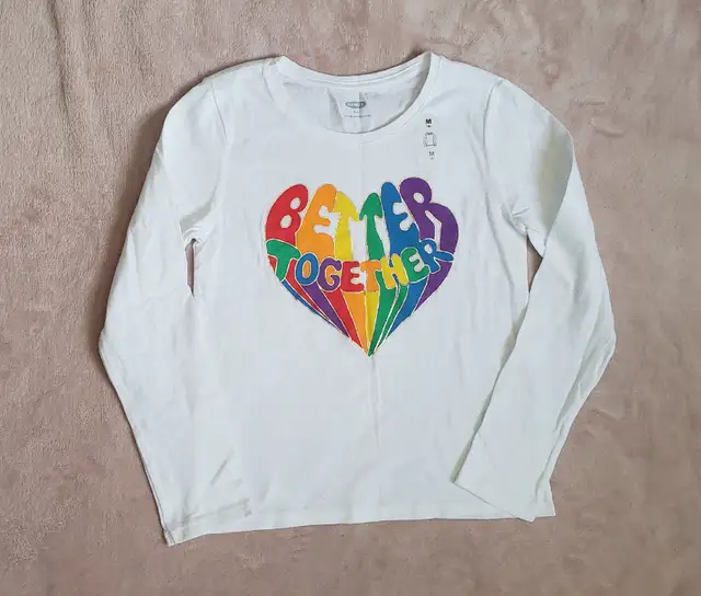 Girls 'Better Together' Long Sleeve Shirt in Kids & Youth in Mississauga / Peel Region - Image 2