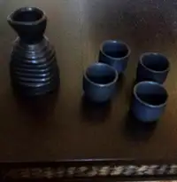 5 Piece Sake Set