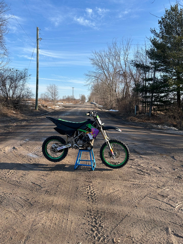 KX85 dirtbike in Dirt Bikes & Motocross in Peterborough - Image 4