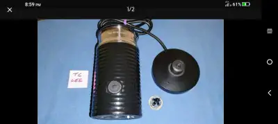 $20 Nespresso Aeroccino 3 Hot Cold Milk Frother, View more