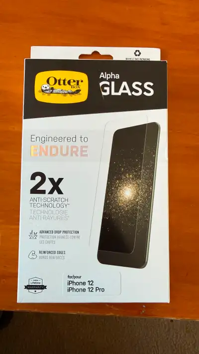 Otterbox cases & screen protector – iPhone & Samsung – $10–15, View more