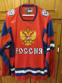 IIHF Russia Hockey Jersey
