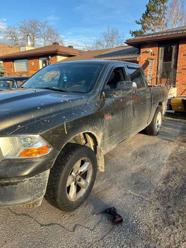 2012 dodge ram for parts  in Cars & Trucks in North Bay