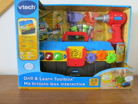 vtech: Drill & Learn Toolbox with Sound/Light - ages 2 - 5 years