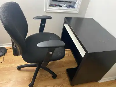 Study / Office Desk and Chair, View more
