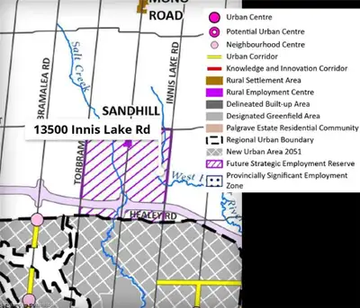 This 49.68-acre property in the Town of Caledon presents a rare and strategic opportunity for future...