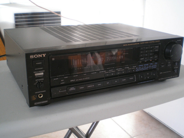 Sony STR-AV920 AM/FM AV Stereo Receiver very clean in Stereo Systems & Home Theatre in Ottawa - Image 2