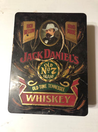 Jack Daniels collectors tin
