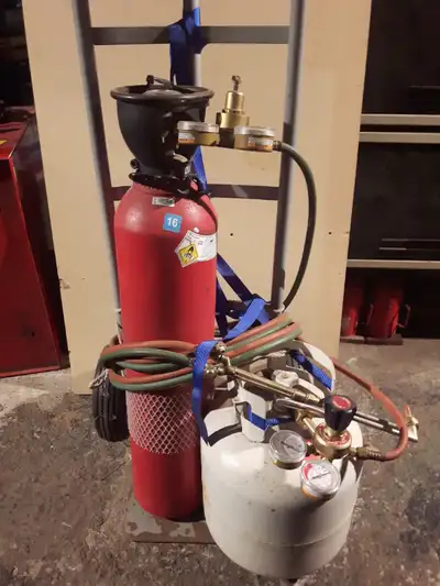 Torches propane oxygen cutting torches & why propane you ask propane oxygen gets almost as hot as an...
