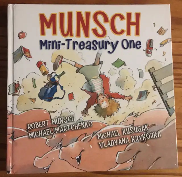 Munsch Mini-Treasury One by Robert Munsch and Michael Kusugak in Children & Young Adult in Guelph - Image 2