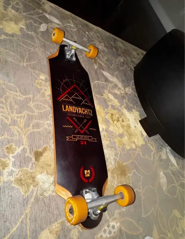 Long board skate board in Skateboard in Barrie - Image 3