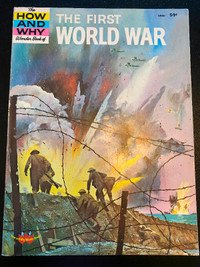 The First World War Wonder Book - Vintage 1964