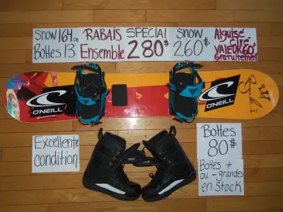Plusieurs ensembles de snowboard planche a neige snow, View more