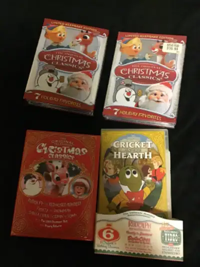 DVD Christmas the original classics sets, View more
