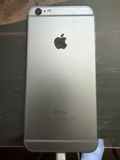 This is an Apple iPhone 6 Plus in excellent condition, with 64GB of storage, and is up to date with...
