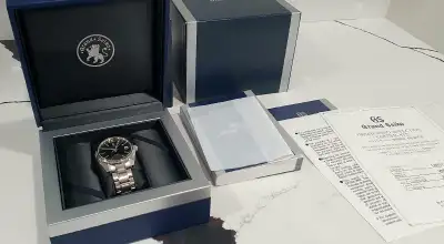 Grand Seiko SBGJ213 Hi-Beat GMT, View more