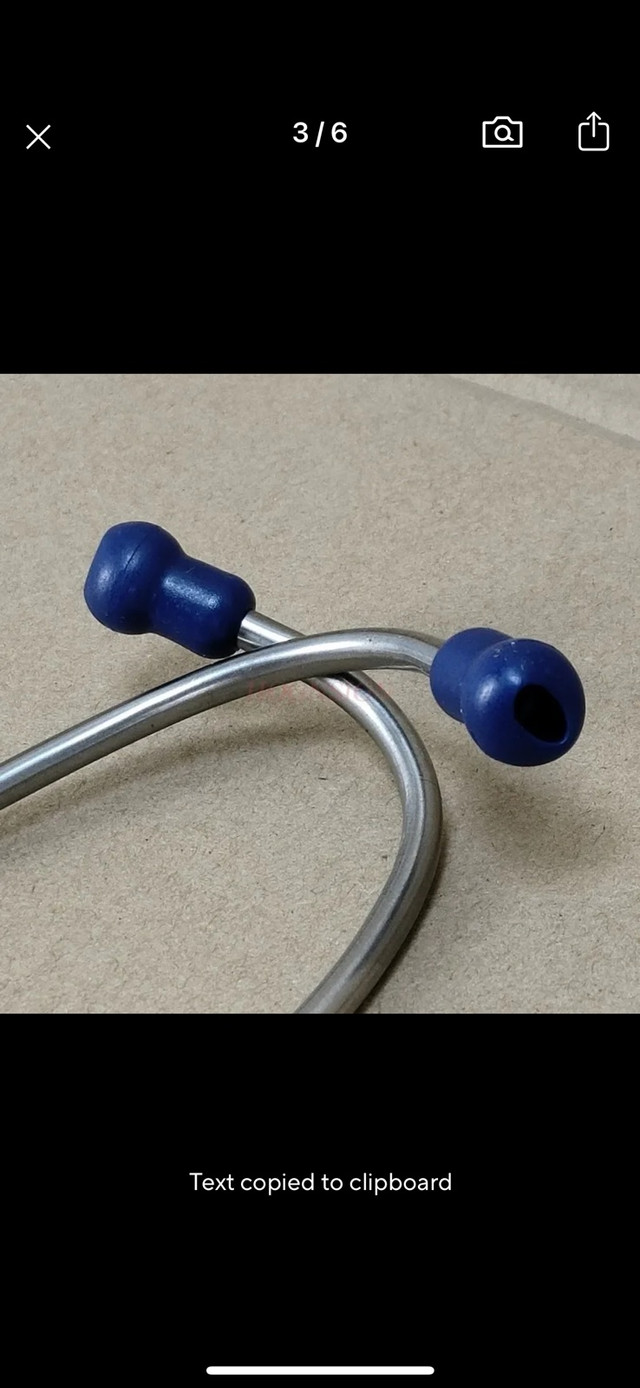 Brand New Non  Brand Nurse Stethoscope   in Health & Special Needs in Edmonton - Image 4
