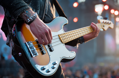 Ajustement & réparation de basse électrique - Luthier, View more