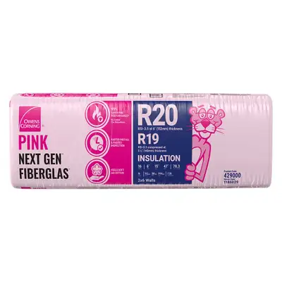 9 unopened bags R20x15" insulation for standard wall framing 16" on center 60$ each or take all 9 fo...