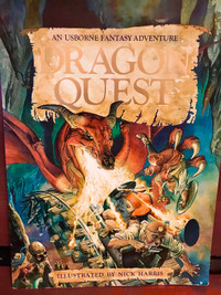 Dragon Quest (Usborne Fantasy Adventure) by Andy Dixon