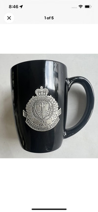 Peterborough Police Coffee Mug Cup 
