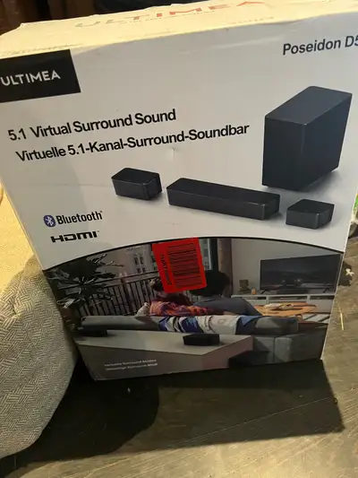 5.1 virtual sound system, View more