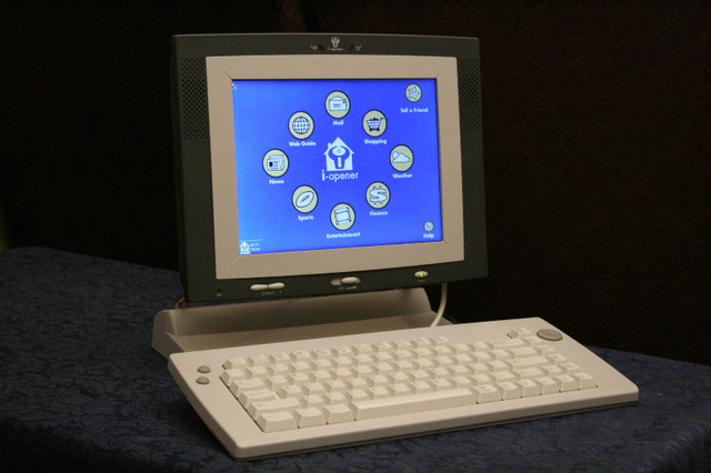 Vintage Retro PC computer iopener I-opener Netpliance in Desktop Computers in Edmonton