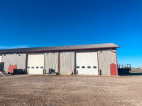 DRIVE THROUGH BAY WITH YARD SPACE AVAILABLE, BROOKS, AB