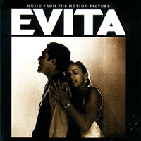 EVITA - HIGHLIGHTS CD 1996 MADONNA BANDERAS BROADWAY MOVIE