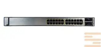 AS IS Cisco WS-C3750E-24PD-E 24 port POE switch64141835117058120