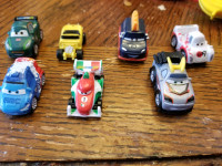 Lot of disney mini cars 