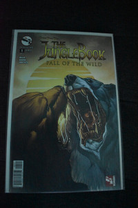 Grimm Fairy Tales - The Jungle Book - Fall of the Wild #1 comic
