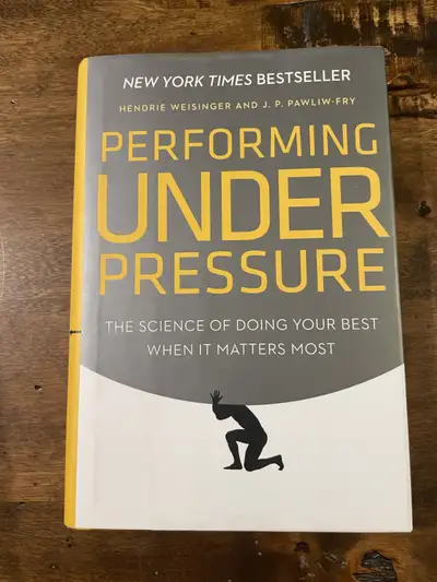 Performing Under Pressure: The Science of Doing Your Best..., View more